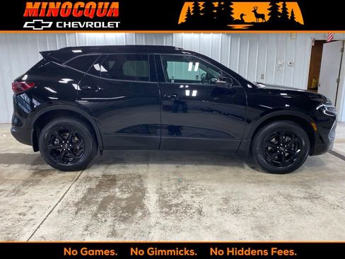 Used 2024 Chevrolet Blazer LT w/ Midnight/Sport Edition AWD/4WD image 1