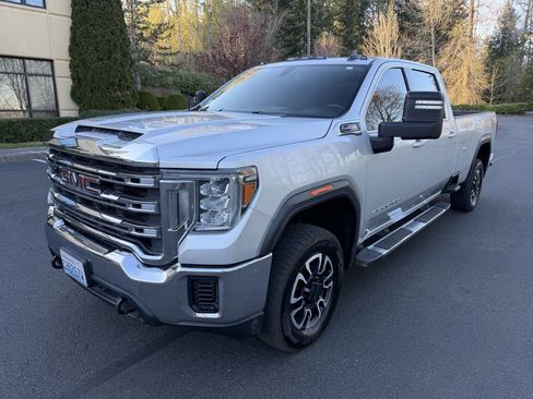 Used 2020 GMC Sierra 3500 SLE w/ Fleet Comfort Package image 1