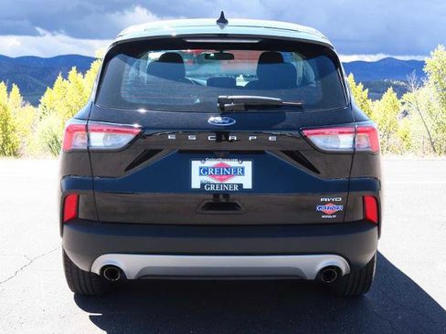 Certified 2022 Ford Escape S AWD/4WD image 6
