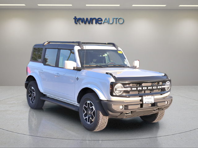Used 2022 Ford Bronco Outer Banks AWD/4WD image 7