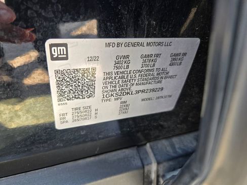 Used 2023 GMC Yukon Denali w/ Max Trailering Package AWD/4WD image 36