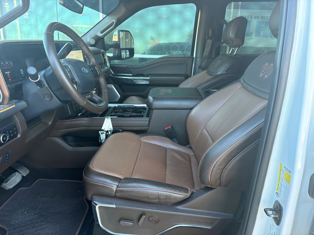Used 2025 Ford F350 King Ranch w/ Chrome Package AWD/4WD image 9