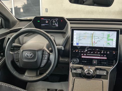 Used 2023 Toyota bZ4X FWD w/ Weather Package image 12