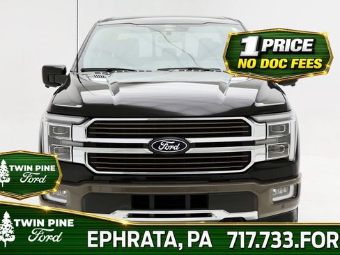 Used 2025 Ford F150 King Ranch AWD/4WD image 5