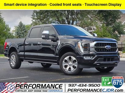 Used 2021 Ford F150 Platinum w/ Equipment Group 701A High