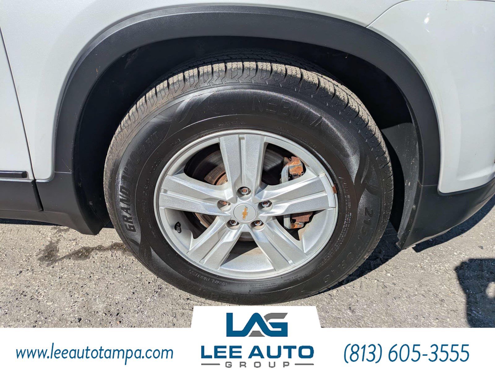 Used 2016 Chevrolet Trax LT FWD image 10
