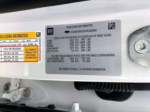 Used 2023 Chevrolet Tahoe RST image 33