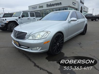Used 2008 Mercedes-Benz S 550 4MATIC