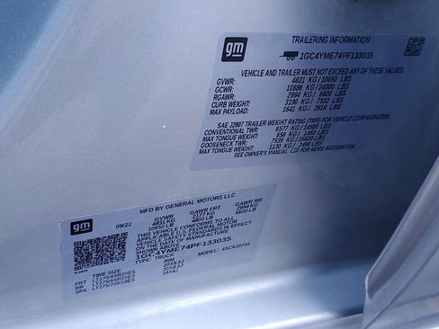 Used 2023 Chevrolet Silverado 2500 Custom w/ Custom Convenience Package image 35