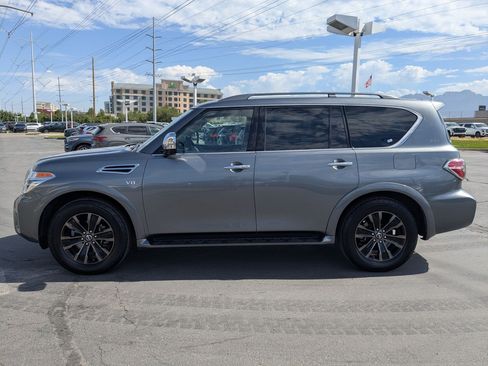 Used 2019 Nissan Armada Platinum w/ Captain's Chairs Package AWD/4WD image 2