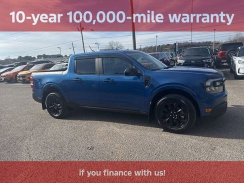 Used 2024 Ford Maverick Lariat w/ Black Appearance Package image 11