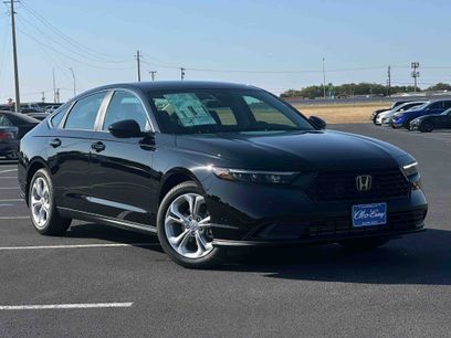New 2025 Honda Accord LX