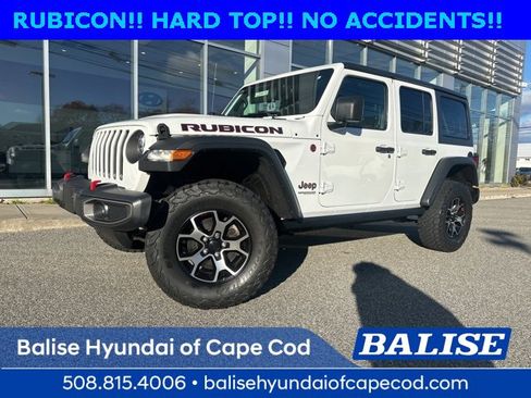 Used 2020 Jeep Wrangler Unlimited Rubicon w/ Dual Top Group image 1