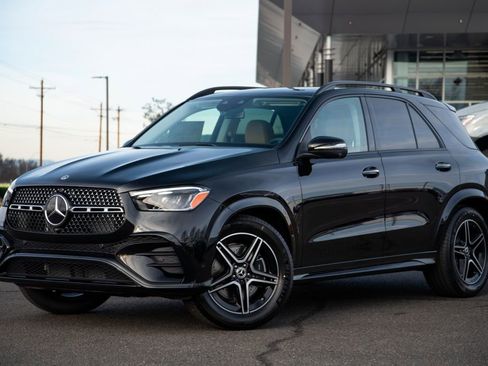 New 2026 Mercedes-Benz GLE 350 4MATIC image 1