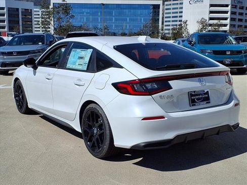 New 2025 Honda Civic Sport image 5