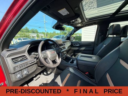 Used 2023 GMC Yukon AT4 w/ AT4 Premium Package AWD/4WD image 21