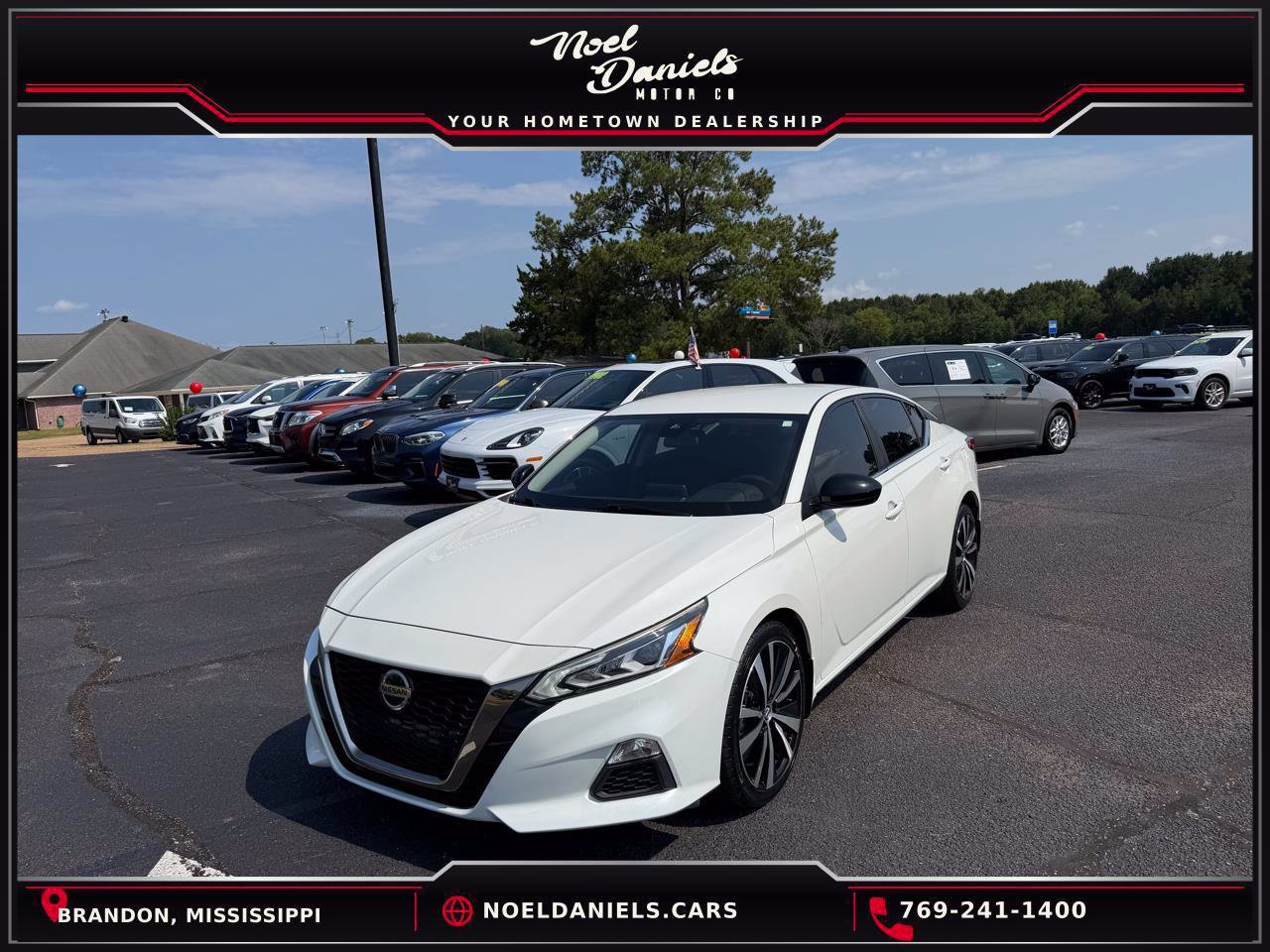 Used 2022 Nissan Altima 2.5 SR AWD/4WD image 1