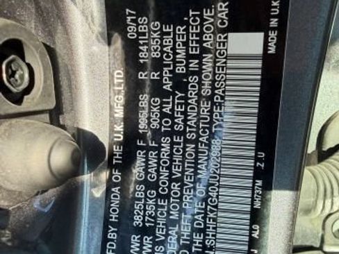 Used 2018 Honda Civic Sport image 20