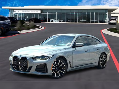 Used 2023 BMW 430i Gran Coupe w/ M Sport Package RWD image 1