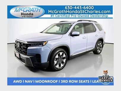 Certified 2026 Honda Pilot Elite