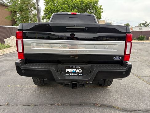 Used 2022 Ford F350 Platinum w/ Tremor Off-Road Package AWD/4WD image 8