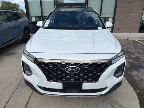 Used 2020 Hyundai Santa Fe Limited AWD/4WD image 7