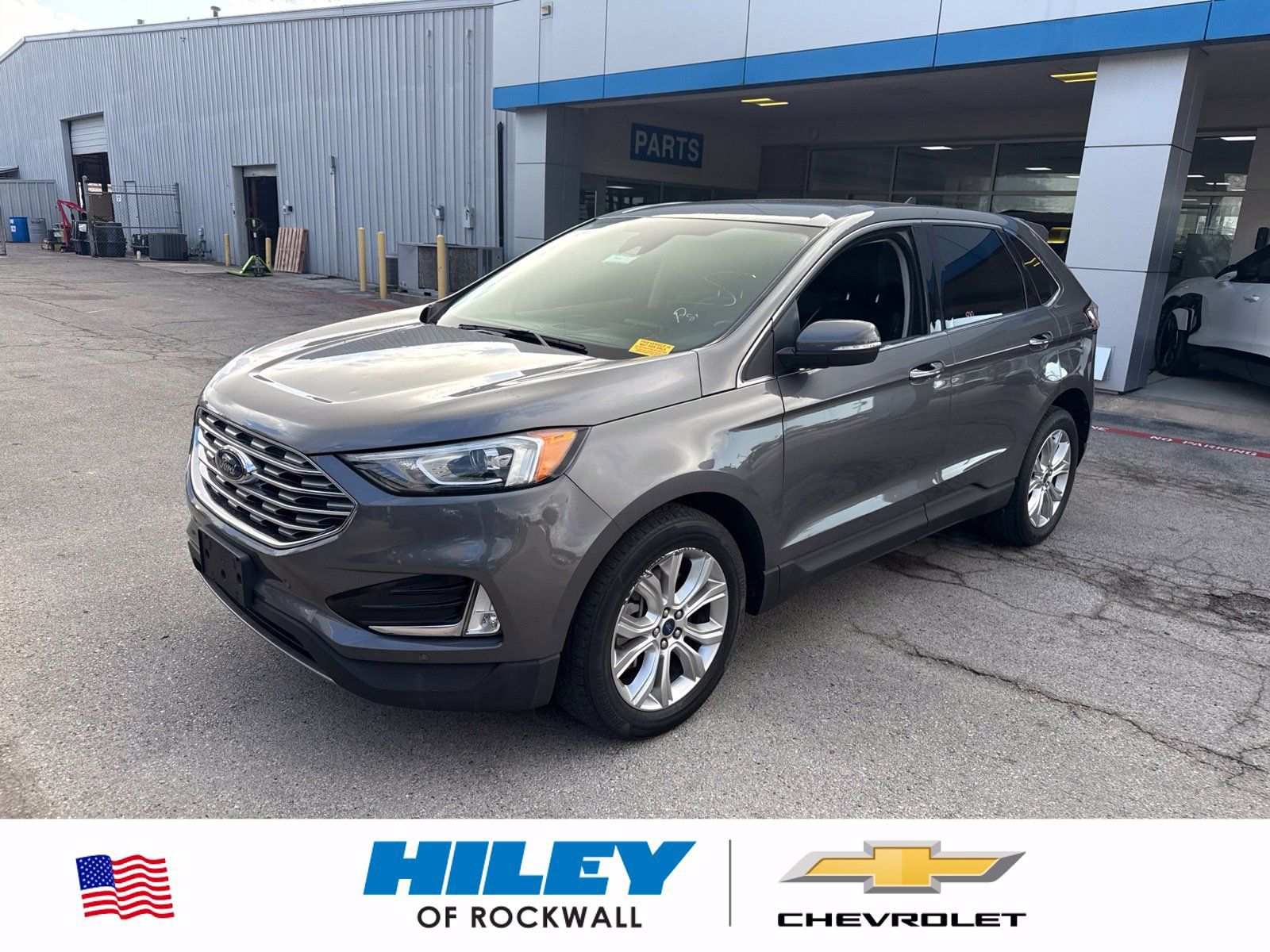 Used 2022 Ford Edge Titanium AWD/4WD image 1