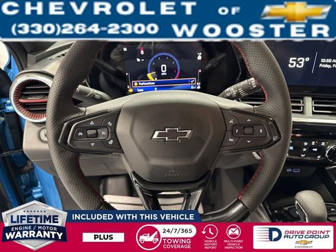 New 2026 Chevrolet Trax RS image 15