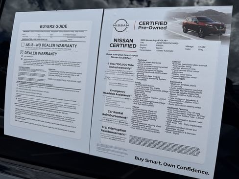 Certified 2023 Nissan Ariya AWD image 12