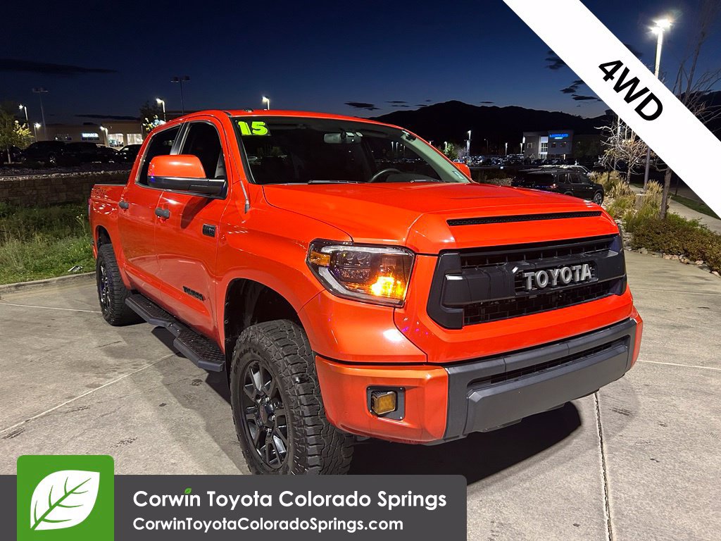 Used 2015 Toyota Tundra TRD Pro AWD/4WD 360° Tour