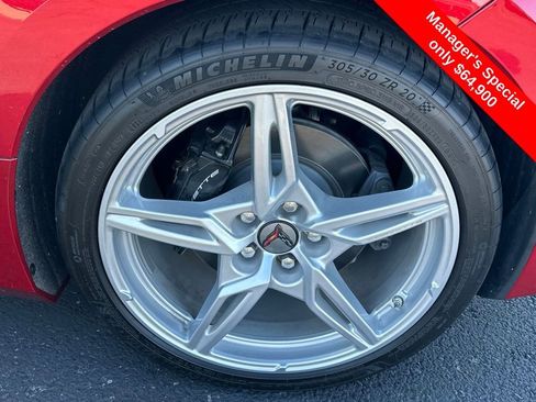Certified 2024 Chevrolet Corvette Stingray Coupe w/ 1LT image 24