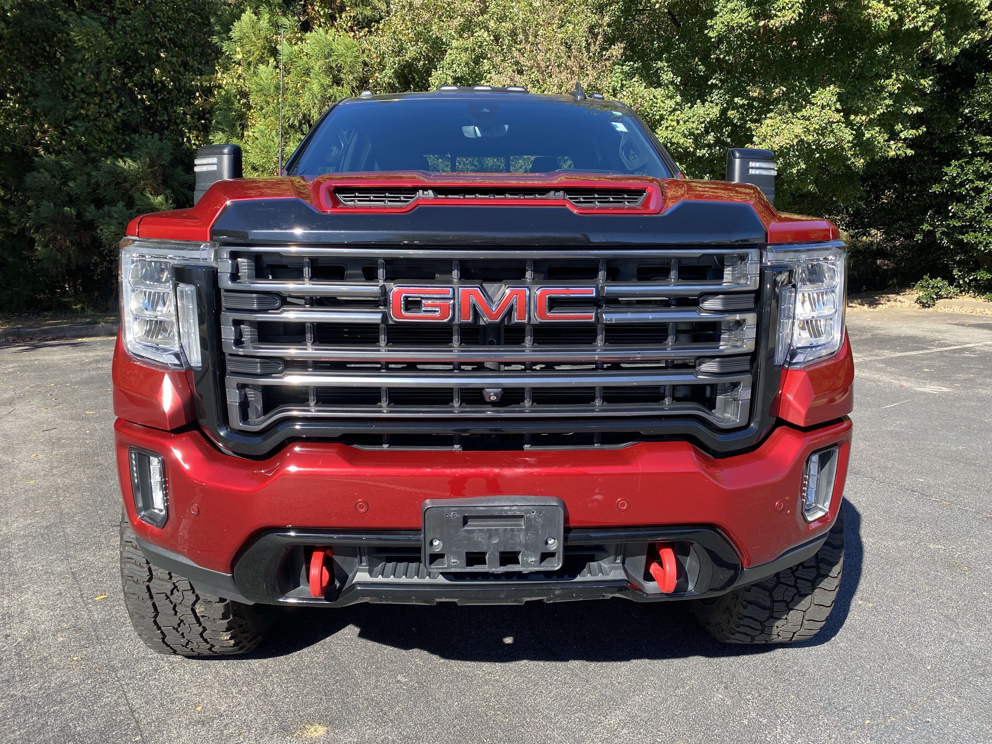 Used 2021 GMC Sierra 2500 AT4 w/ AT4 Premium Plus Package AWD/4WD image 3