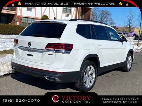 Used 2021 Volkswagen Atlas SE image 4