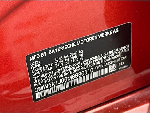 Used 2021 BMW 330i Sedan image 34