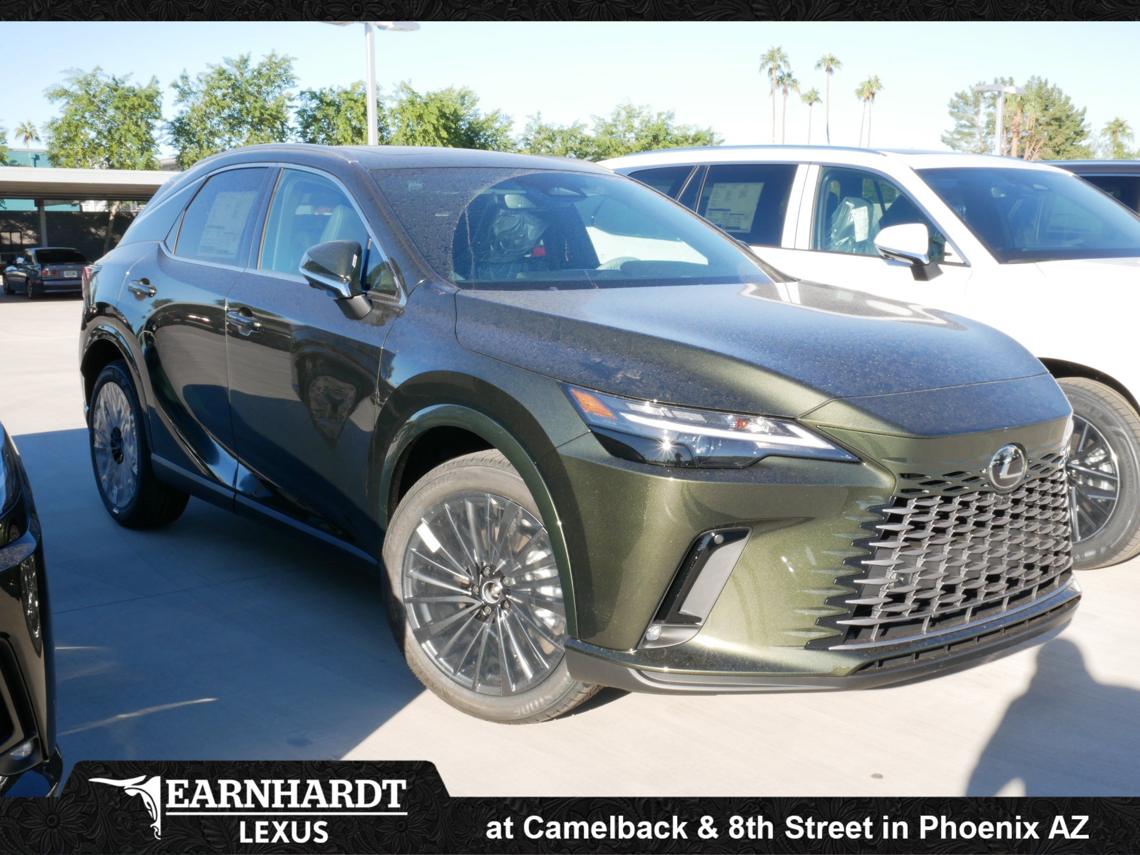 New 2026 Lexus RX 350h w/ Convenience Package AWD/4WD image 1
