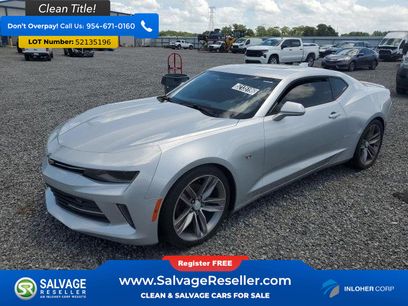 Used 2018 Chevrolet Camaro LT w/ RS Package