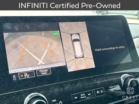 Certified 2024 INFINITI QX80 Premium Select w/ Cargo Package AWD/4WD image 22
