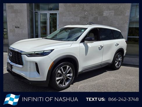 Certified 2023 INFINITI QX60 Luxe w/ Cargo Package AWD/4WD image 2