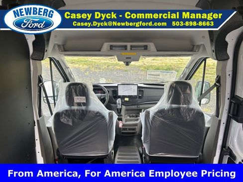 New 2026 Ford Transit 250 148 High Roof w/ Load Area Protection Package RWD image 11