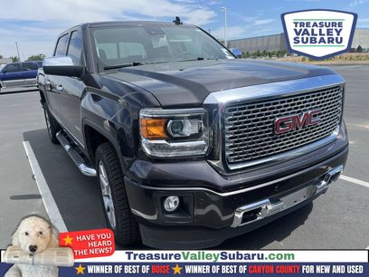 Used 2015 GMC Sierra 1500 Denali w/ Driver Alert Package