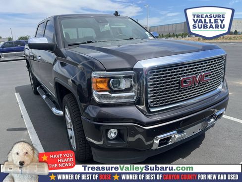 Used 2015 GMC Sierra 1500 Denali w/ Driver Alert Package AWD/4WD image 1