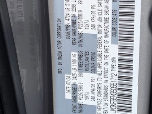 Used 2025 MAZDA CX-5 AWD 2.5 S image 25