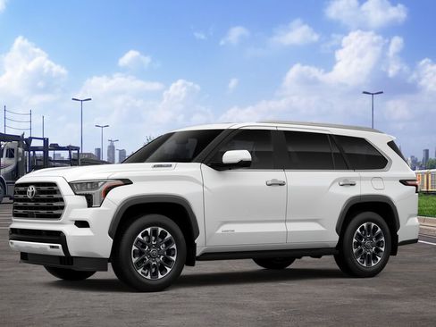 New 2026 Toyota Sequoia Limited AWD/4WD image 2