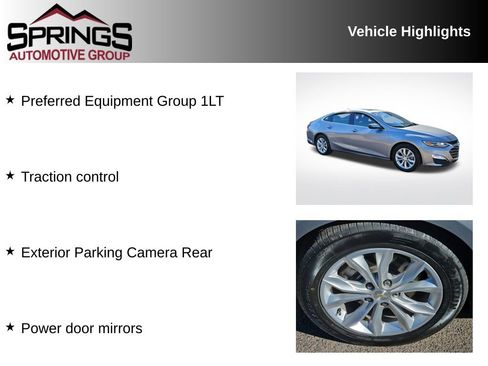 Used 2023 Chevrolet Malibu LT image 2