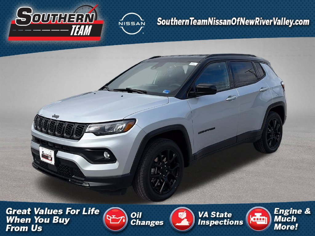 Used 2024 Jeep Compass Latitude w/ Convenience Group AWD/4WD 360° Tour