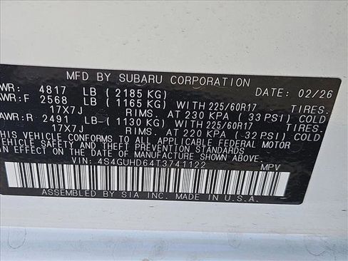 New 2026 Subaru Crosstrek 2.0i Premium image 17