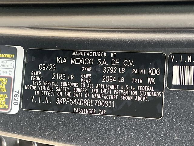 Certified 2024 Kia Forte GT-Line FWD image 31