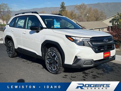 New 2026 Subaru Forester