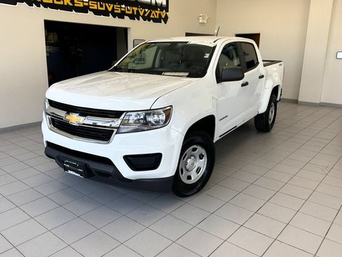 Used 2020 Chevrolet Colorado W/T AWD/4WD image 1