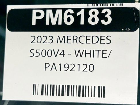 Used 2023 Mercedes-Benz S 500 4MATIC w/ AMG Line image 42